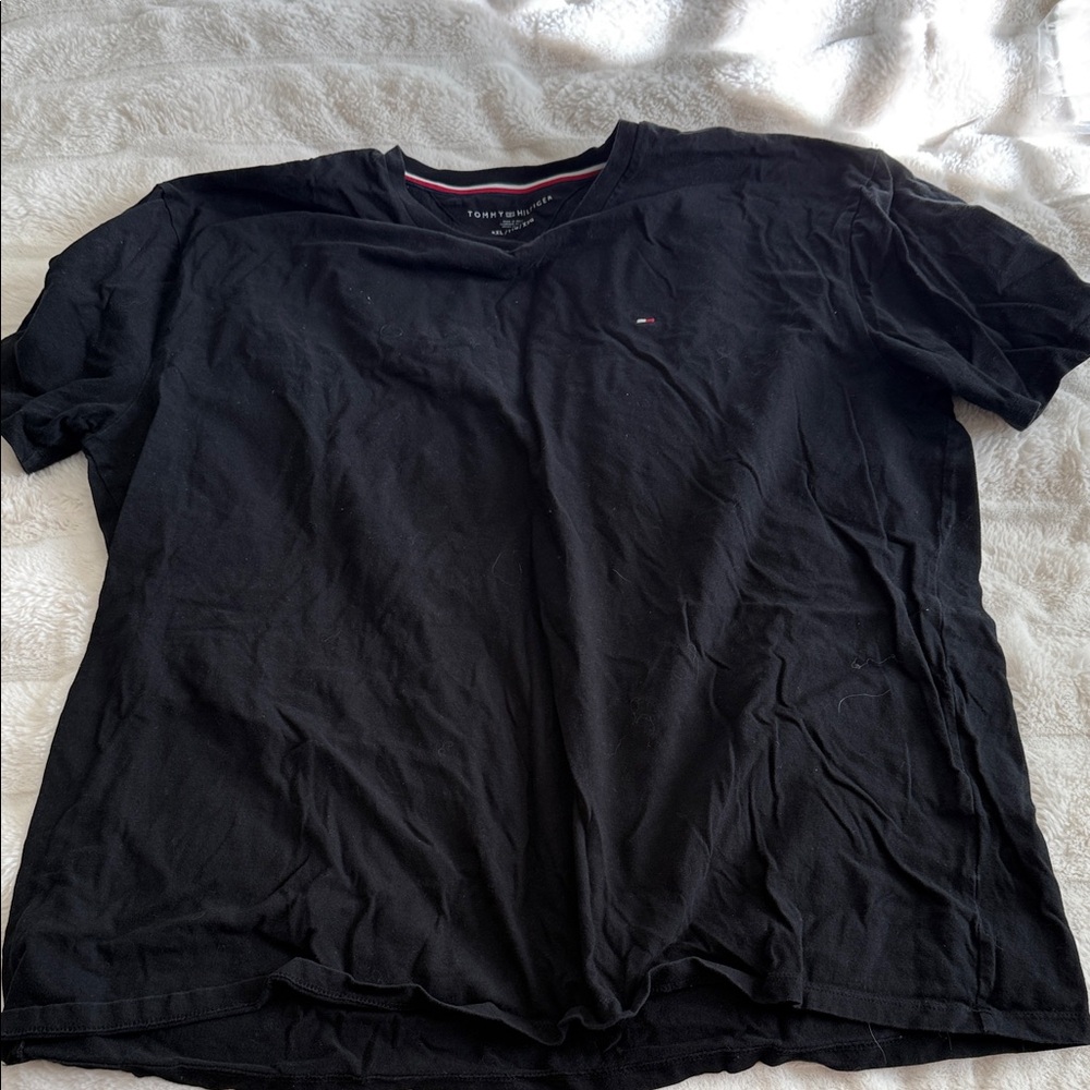 Tommy Hilfiger Black Short Sleeve Tee
